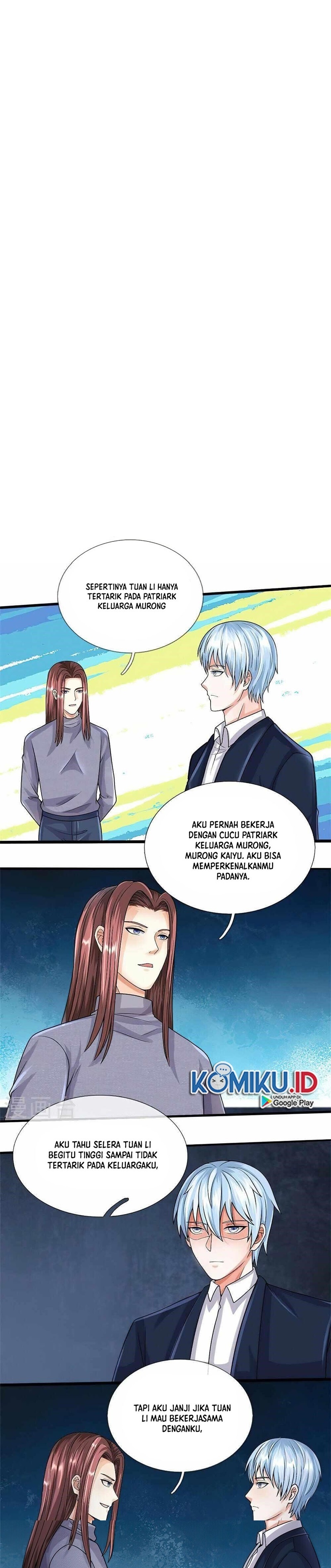 I am Daxianzun Chapter 496 Gambar 1